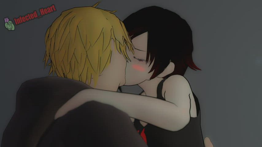 Jaune Takes Rubys Virginity - BJ (Infected_Heart) [Link to 18 minute full in replies]