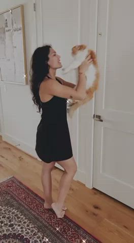 cute persian pussy gif