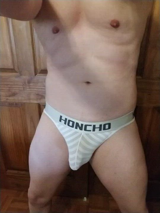 Big Dick Cock Penis Strip Underwear gif