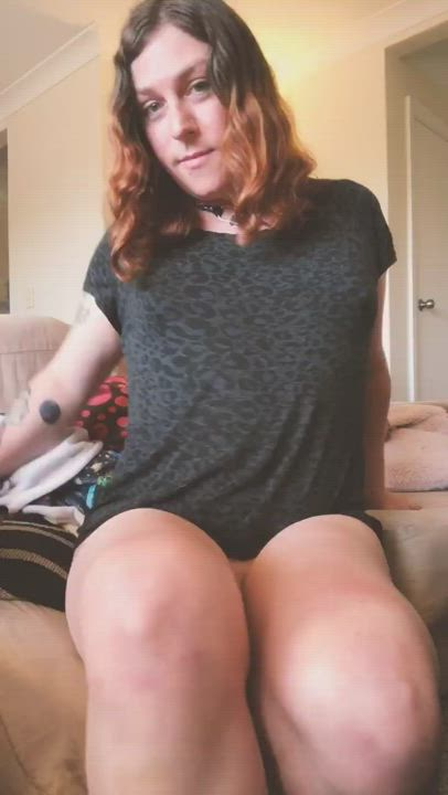clit extra small sissy tease trans gif