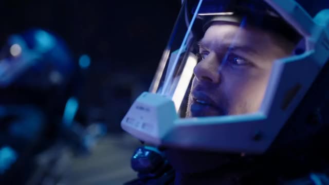 The Expanse - Rocinante in action