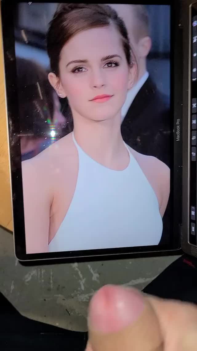 Emma Watson Cum Tribute