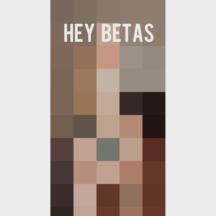 You have 20 seconds to cum, beta.