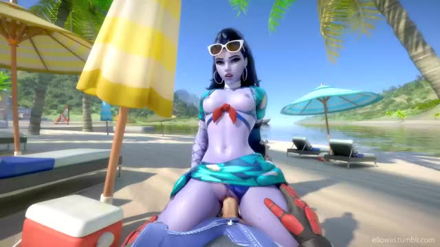 Widowmaker Riding Soldier 76