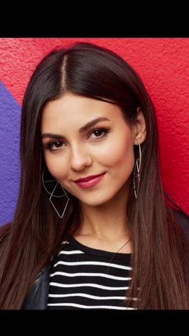 Cum Tribute Victoria Justice gif