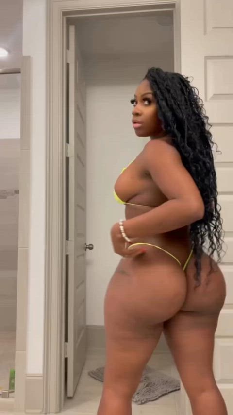 ass big ass ebony gif