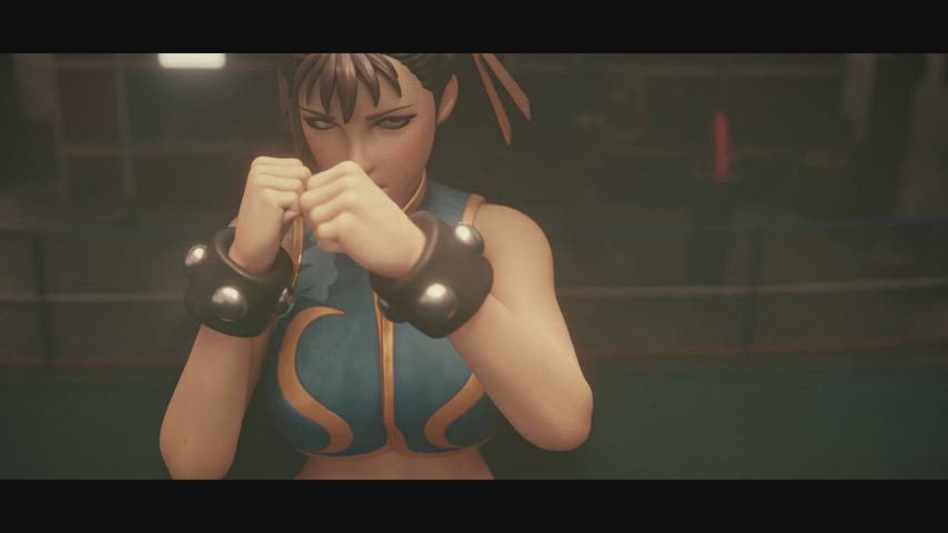 Sparring with Chun-Li (ZMSFM)