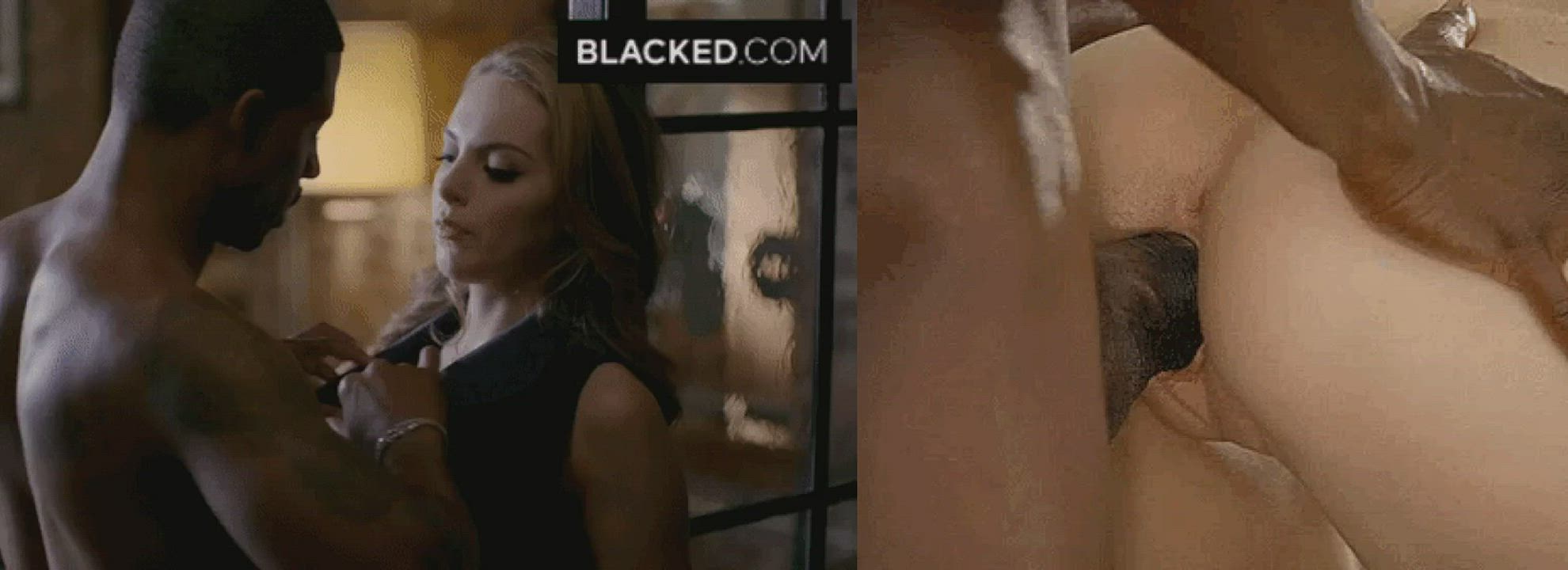 BBC Elizabeth Gillies Fake gif