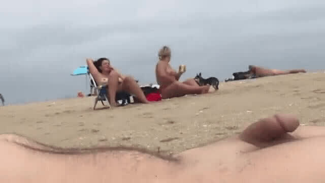 small cock cumming in nude beach