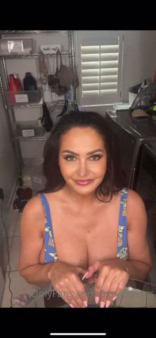 Ava Addams Big Tits OnlyFans Thick gif