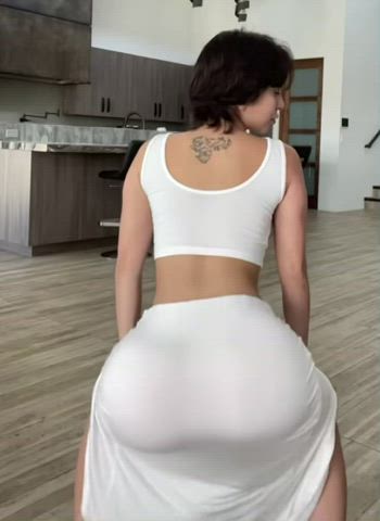 Ass Dress Slow Motion Twerking gif