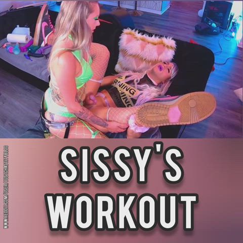 Every Sissy needs to get trained!