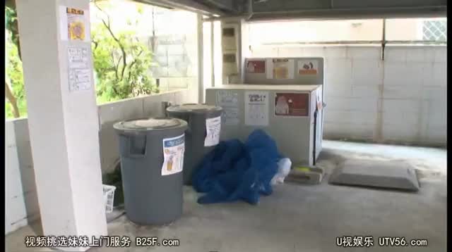 [HZGD-059] Nobra Who Passes In The Morning Garbage Dumping Place