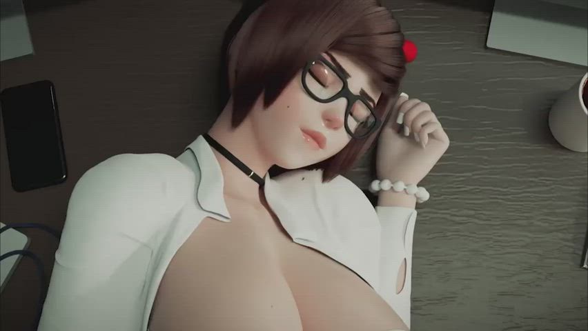 Mei POV Office Creampie (Geckoscave, Audiodude) [Overwatch 2]