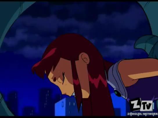 Teen Titans Raven Starfire