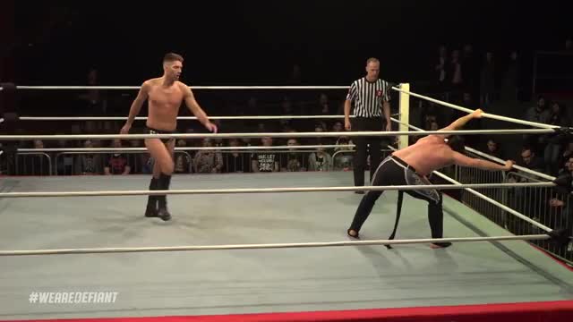 Zack Sabre Jr Vs Mike Bailey - Internet Championship Match (Defiant Wrestling #7)