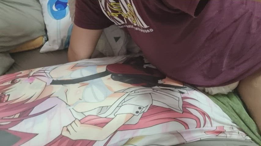 Anime Cum Tribute gif