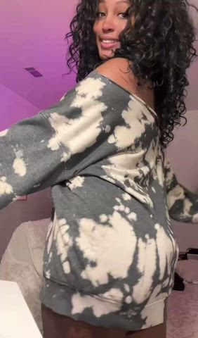 Big Ass Clapping Booty Bouncing Bubble Butt Ebony