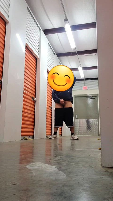 Messing around at Public Storage😅🥵