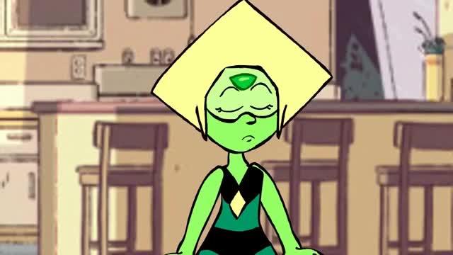 Peridot-The Twerking Dorito