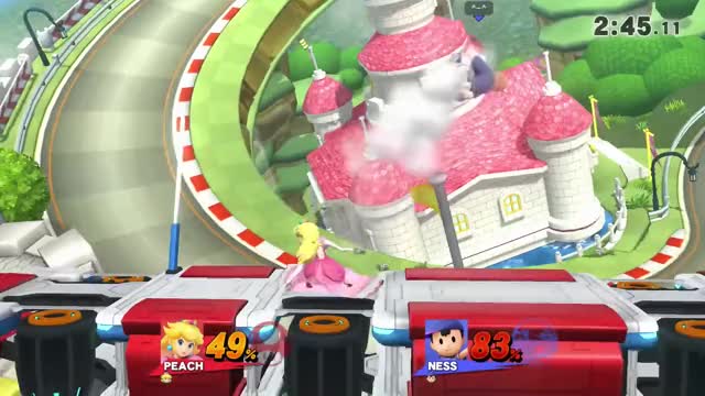 Peach But Only Using Her Ass