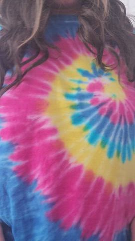 do you like what I keep under my tye dye shirt?