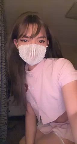 amateur asian costume femboy girl dick sissy sissy slut trans gif