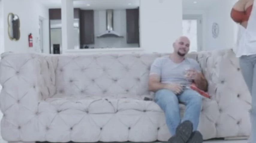 Couch Sex Moaning Violet Myers gif