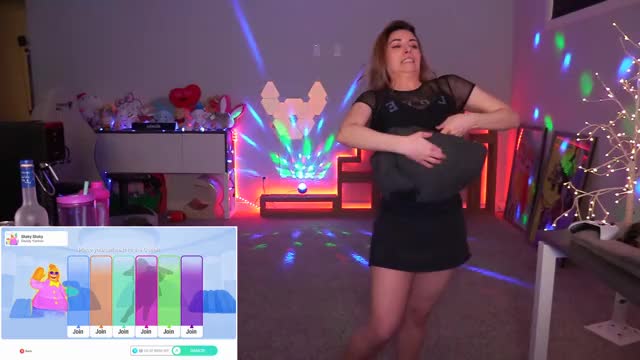 LivestreamFails - Alinity nip slip