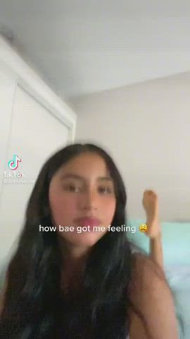 cute feet tiktok gif