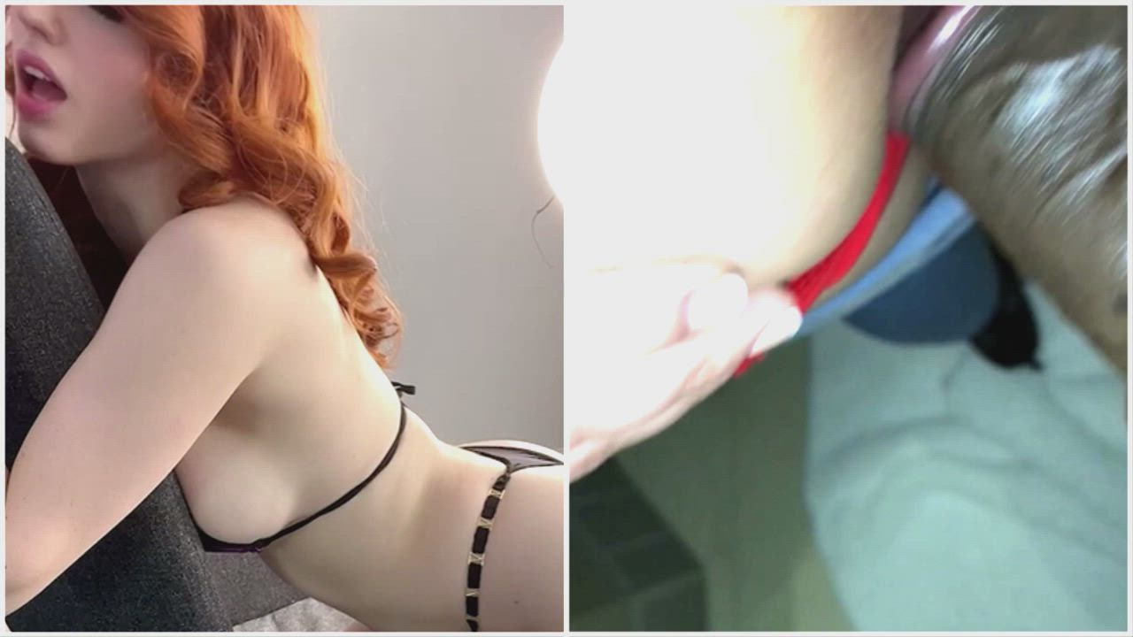 Amouranth Wants Daddy to give her the Dick