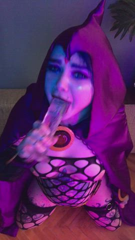 adanoir babe blowjob cosplay dildo nsfw onlyfans sissy tits gif