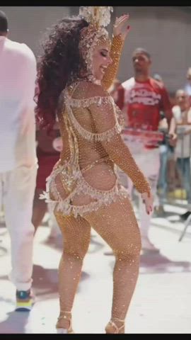body brazilian brunette bubble butt celebrity goddess old sensual tease gif
