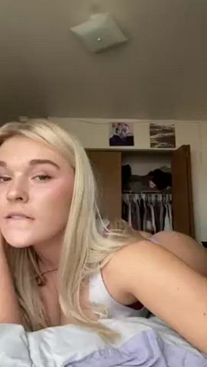 18 Years Old 19 Years Old Ass BBC Breeding Cuckold Hotwife Teen gif