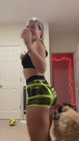 ass ass clapping twerking gif