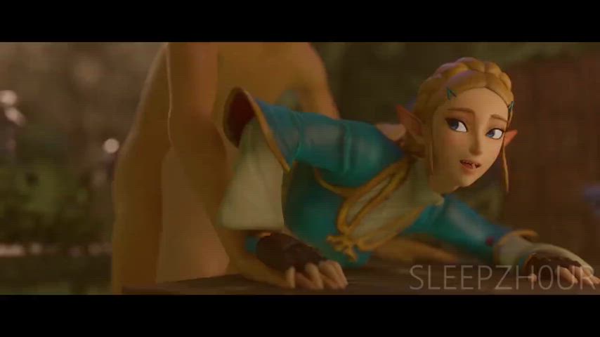 3d animation princess zelda rule34 gif