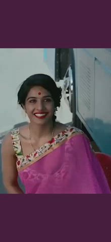 Desi Hindi Saree gif