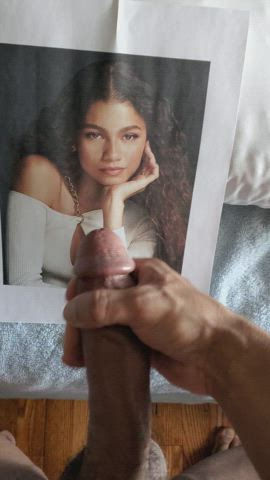 Zendaya BBC Cum Tribute ! ;)