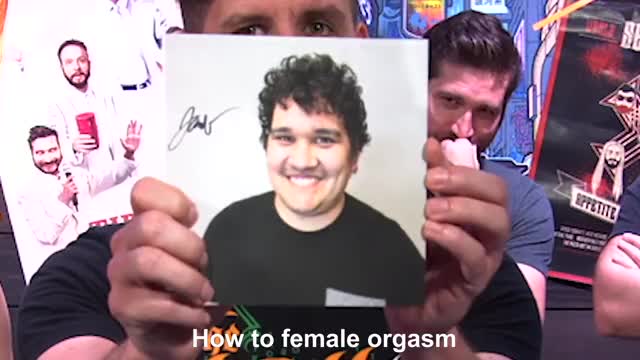 Picture book for the female orgasm