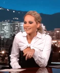 Jennifer Lawrence Blush