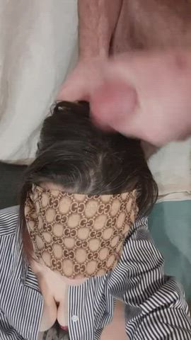 Cum Hair gif