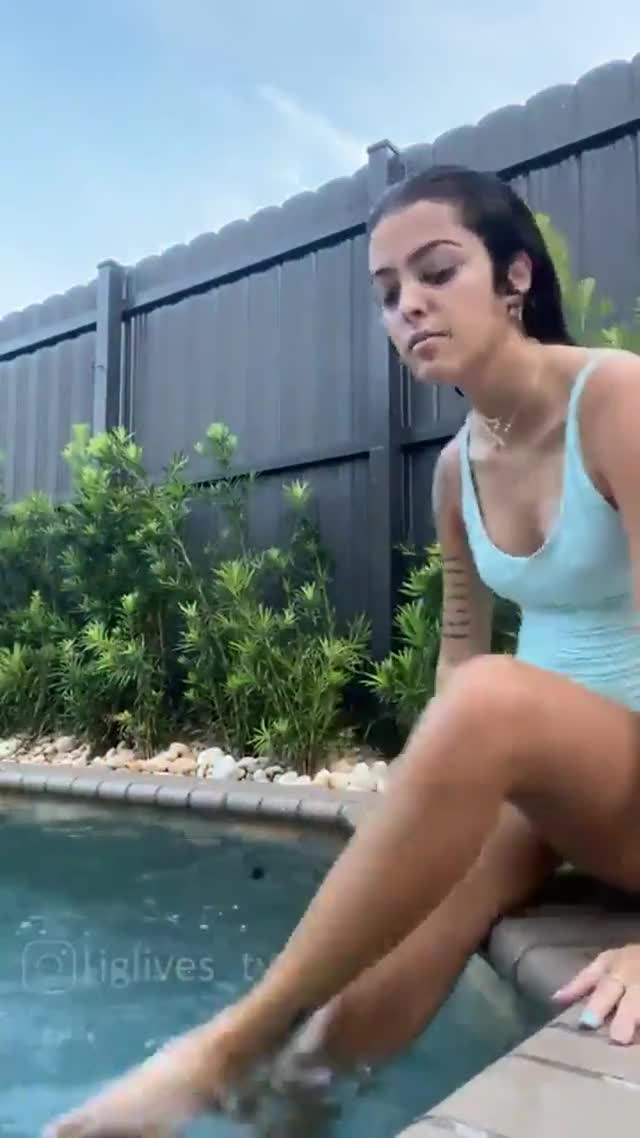 Malu Trevejo Instagram Live Stream 10 September 2020 IG LIVE