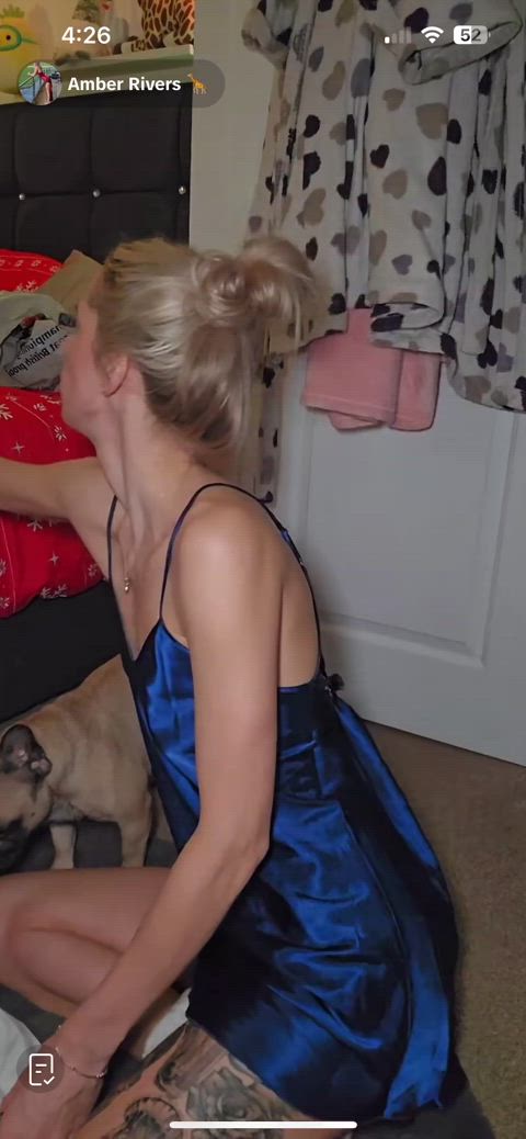 downblouse tiktok r/tiktits gif