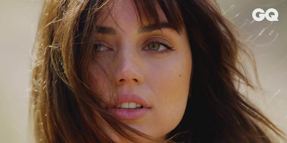 Ana de Armas Model Outdoor gif