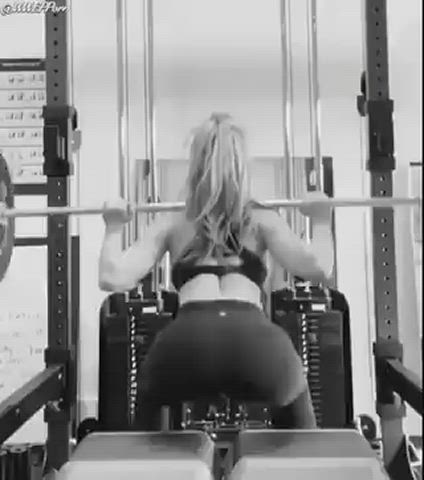 big ass pawg workout gif