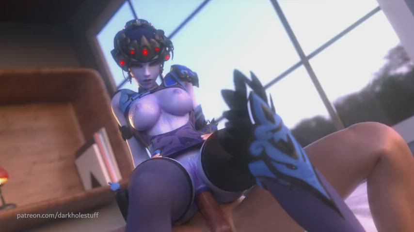 Anal Animation Bouncing Tits French Jiggling Overwatch Riding gif