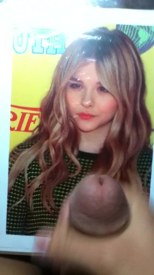 Chloe Moretz Cum Tribute