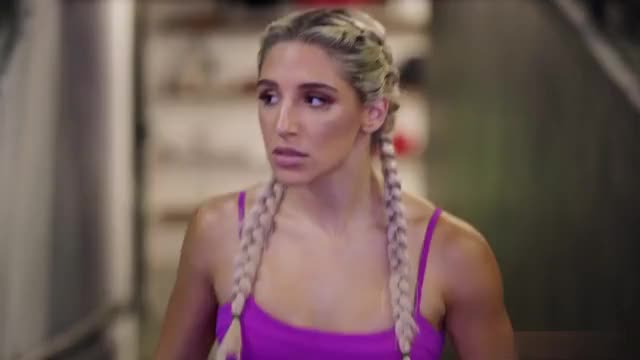 Abella Danger Working Out Bts Vlog