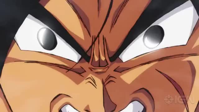 Broly - DBS - Charge