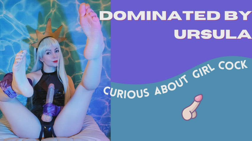 "Dominated by Ursula - Curious About Girl Cock" is now available!